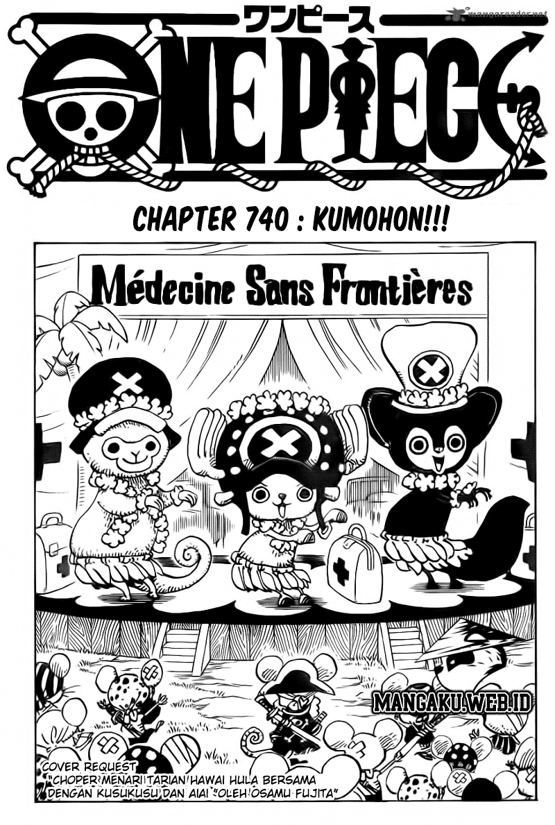 One Piece Chapter 740 - 139