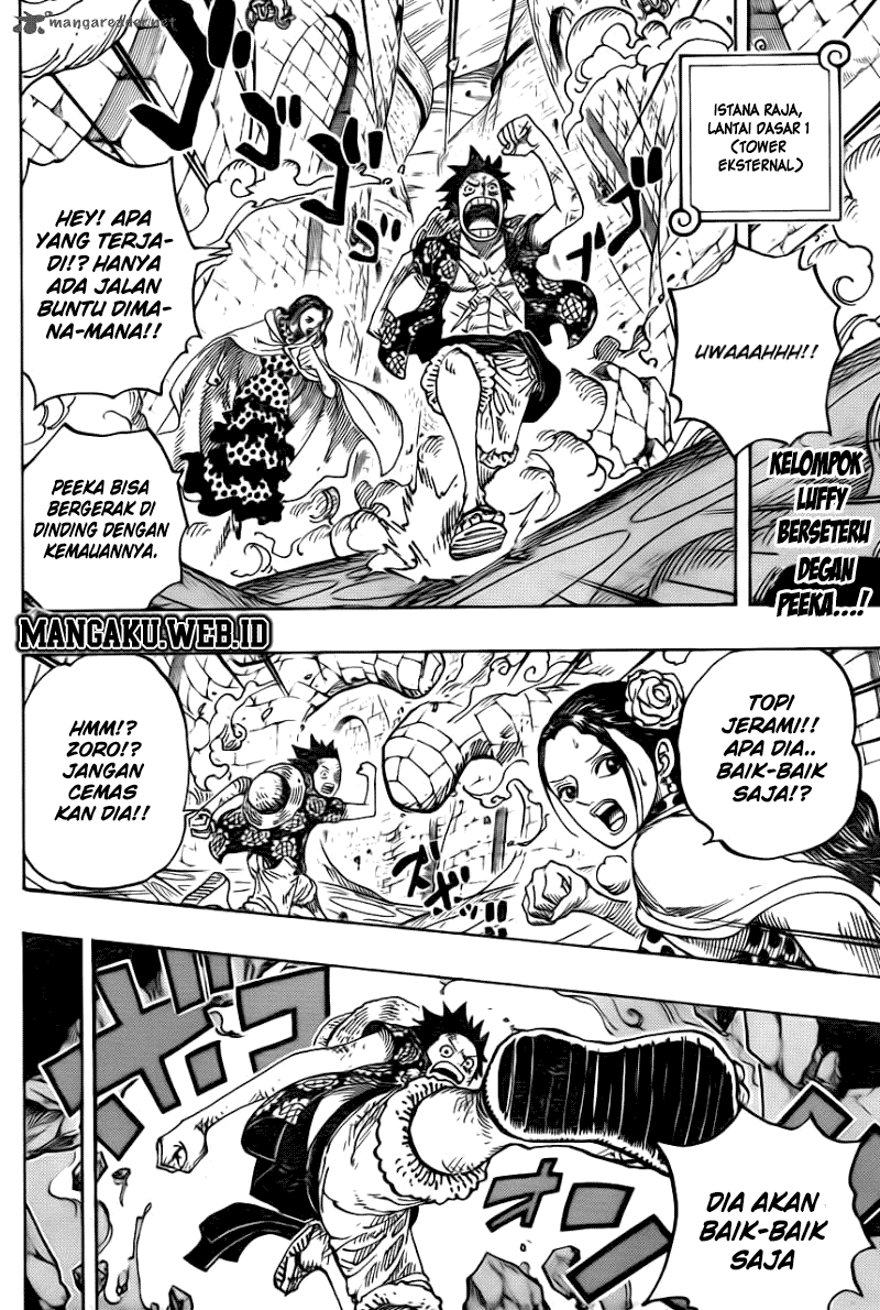 One Piece Chapter 740 - 141