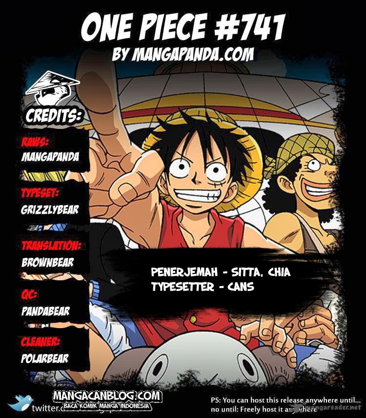 One Piece Chapter 741 - 115
