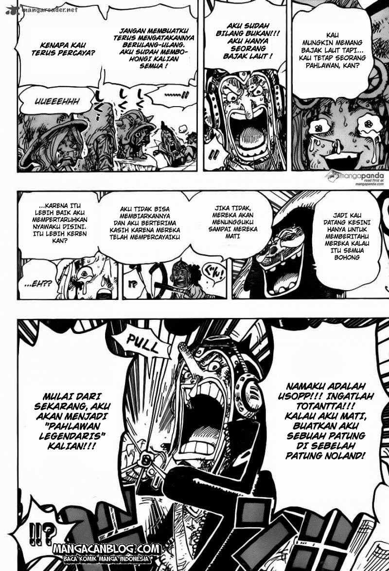 One Piece Chapter 741 - 137
