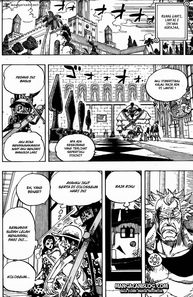 One Piece Chapter 741 - 141