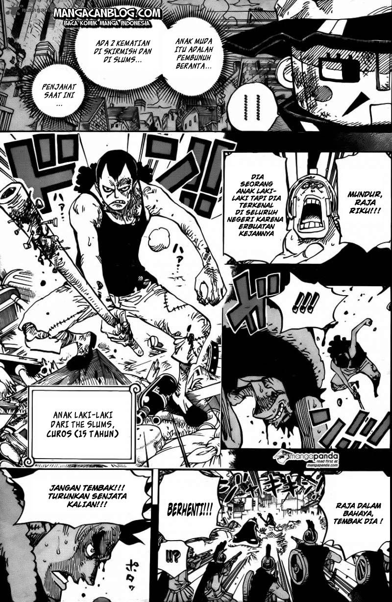 One Piece Chapter 741 - 143