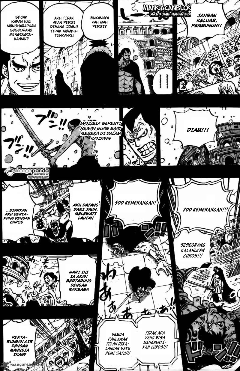 One Piece Chapter 741 - 149