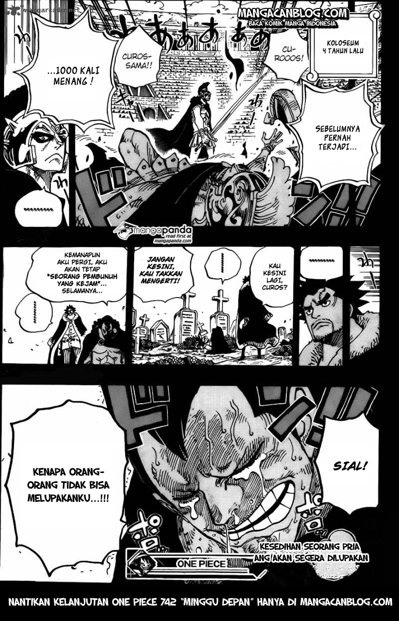 One Piece Chapter 741 - 151