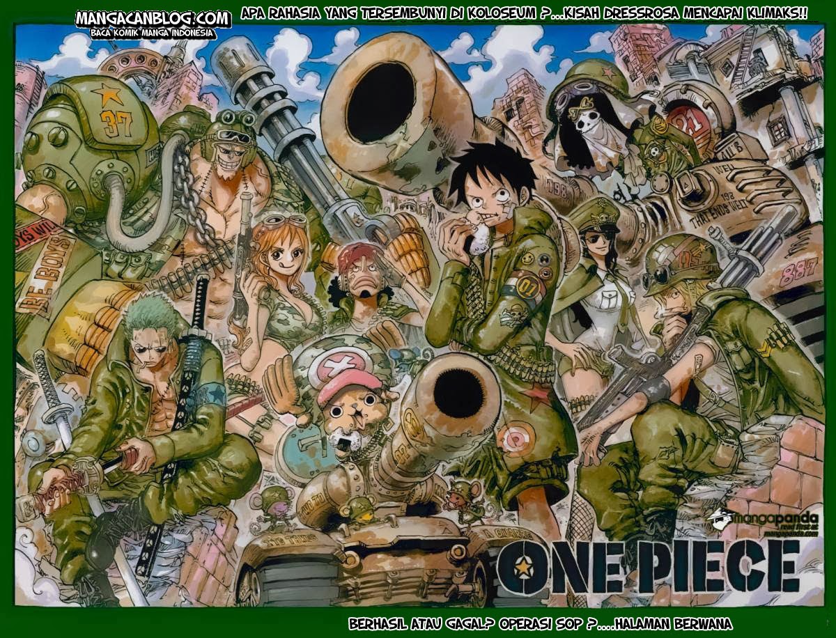 One Piece Chapter 741 - 117