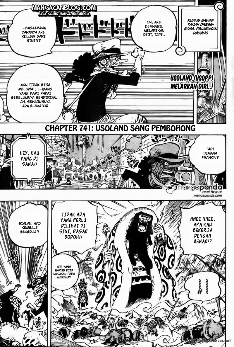 One Piece Chapter 741 - 119