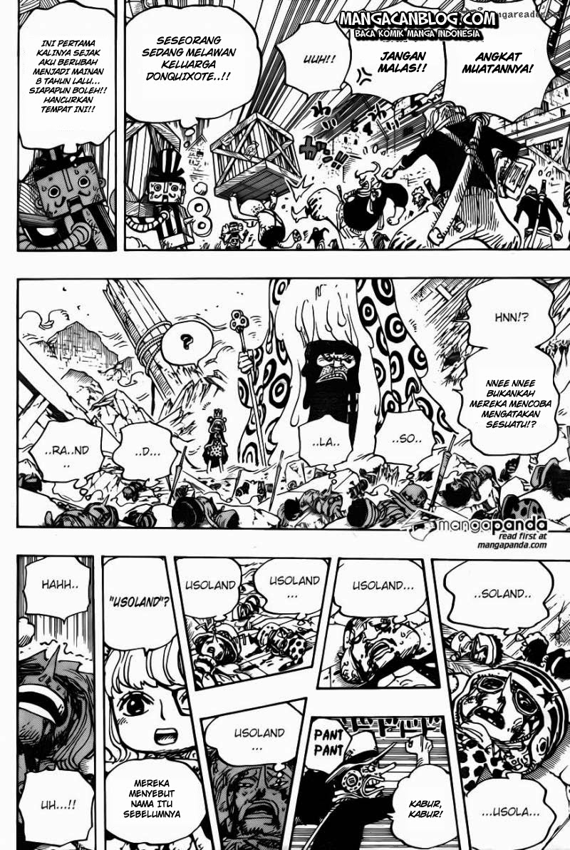 One Piece Chapter 741 - 121