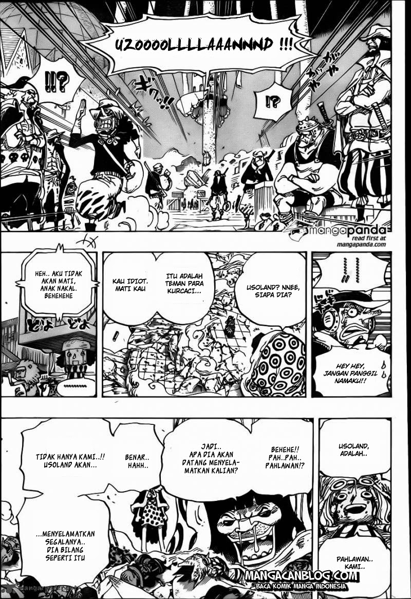 One Piece Chapter 741 - 123