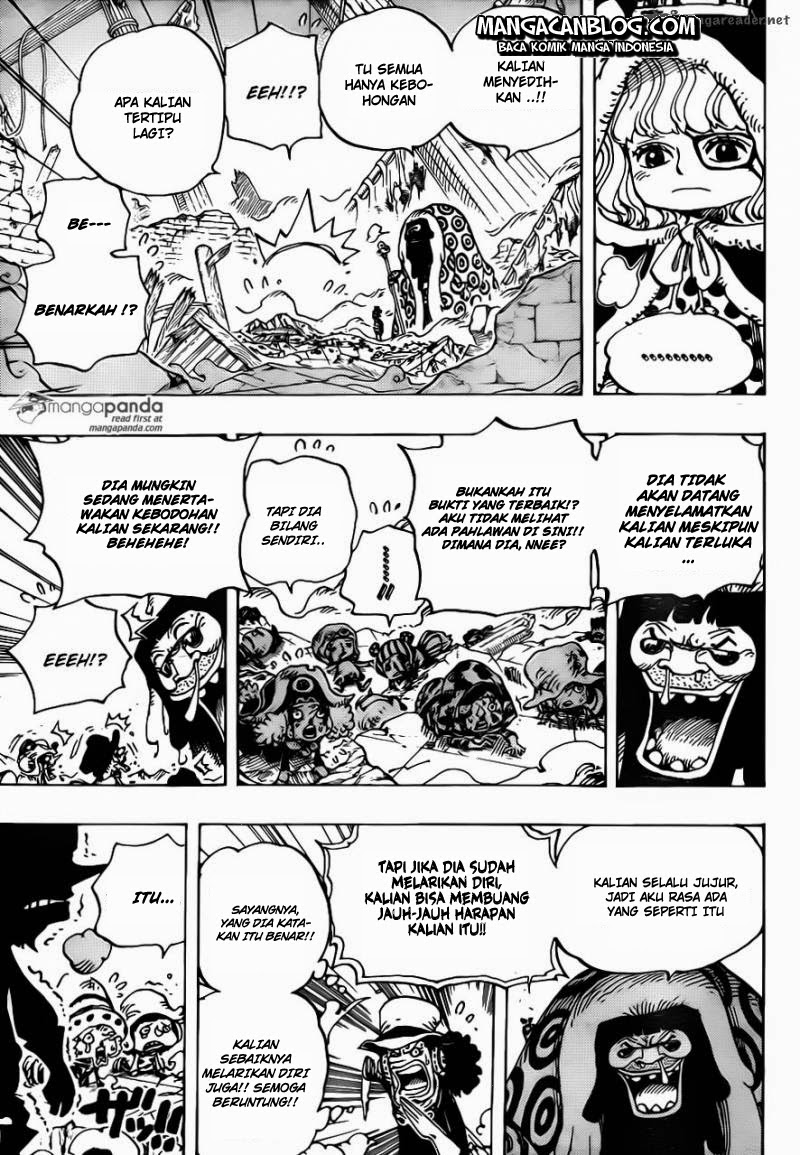 One Piece Chapter 741 - 127