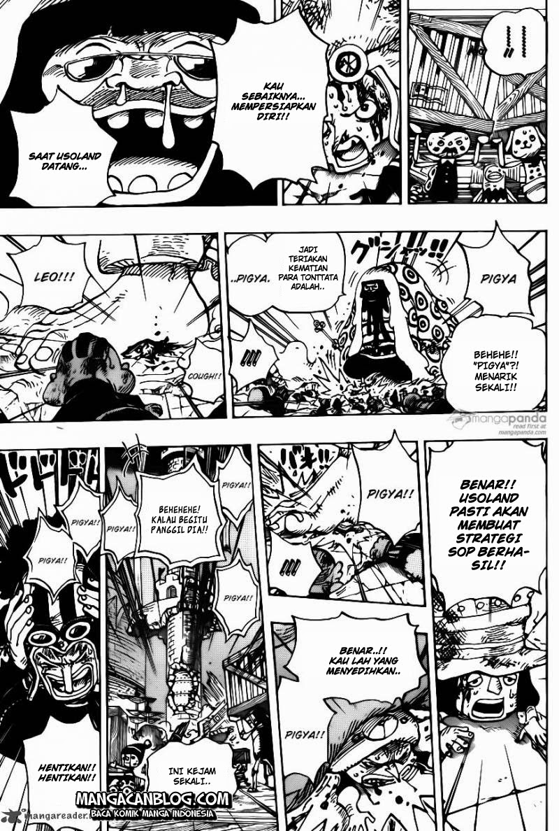 One Piece Chapter 741 - 131