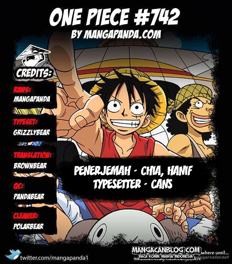 One Piece Chapter 742 - 127