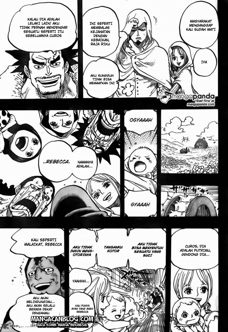 One Piece Chapter 742 - 145
