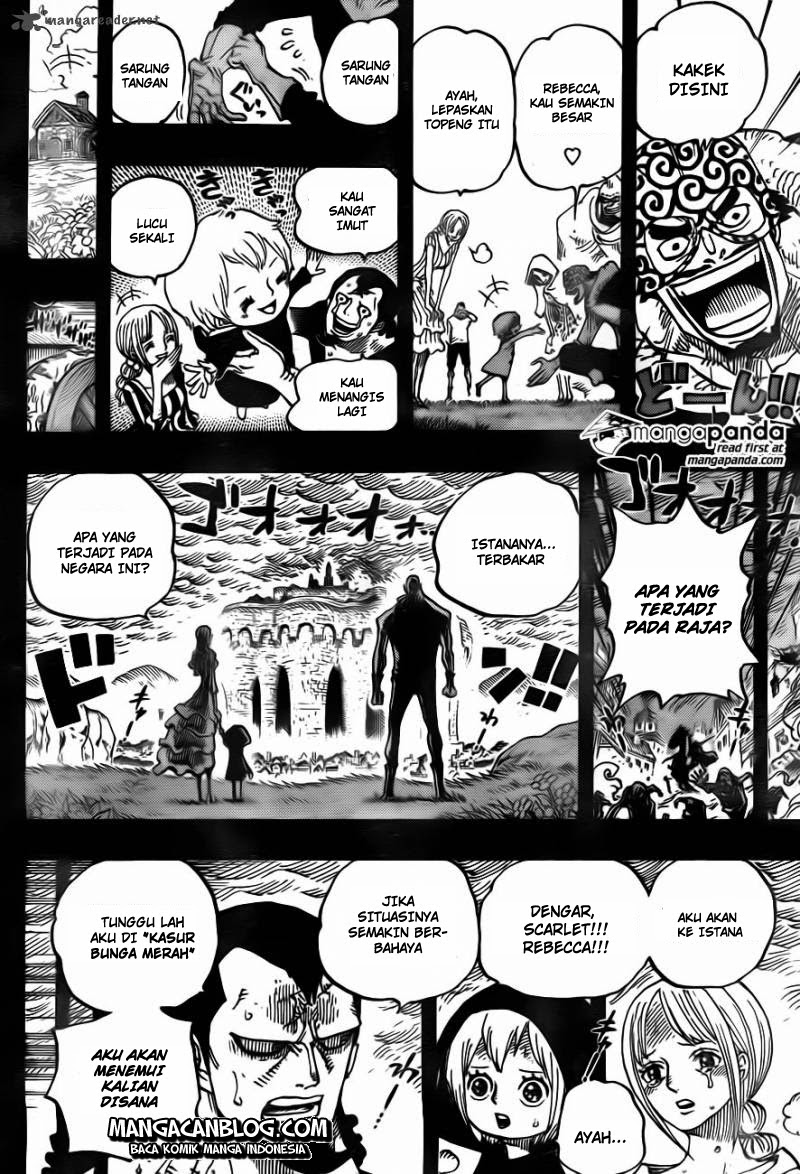 One Piece Chapter 742 - 147
