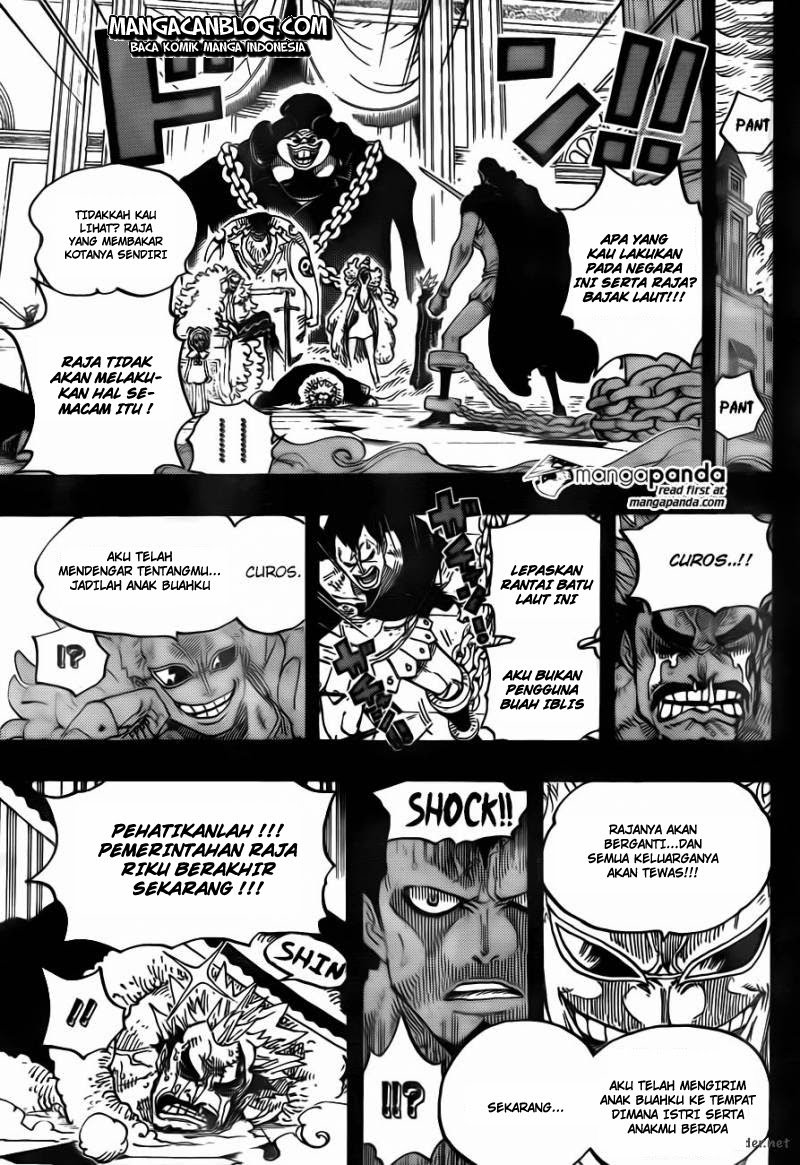 One Piece Chapter 742 - 149