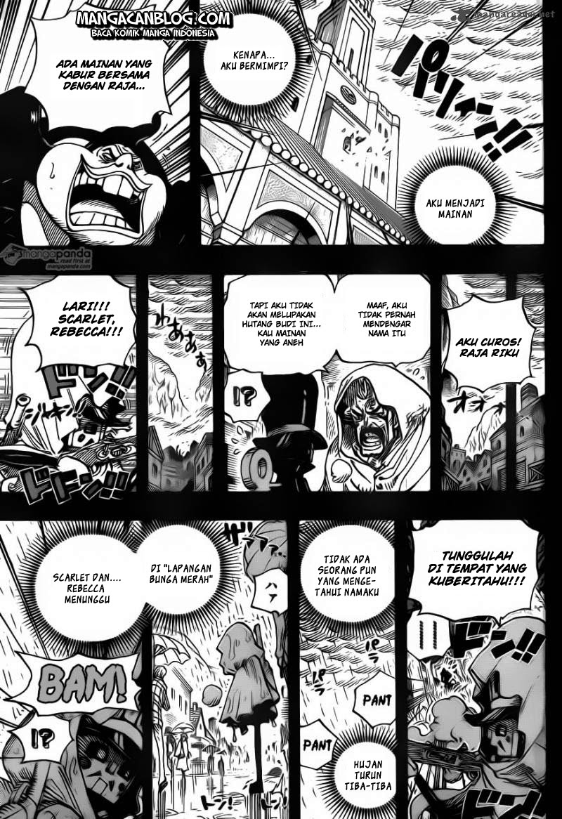 One Piece Chapter 742 - 153