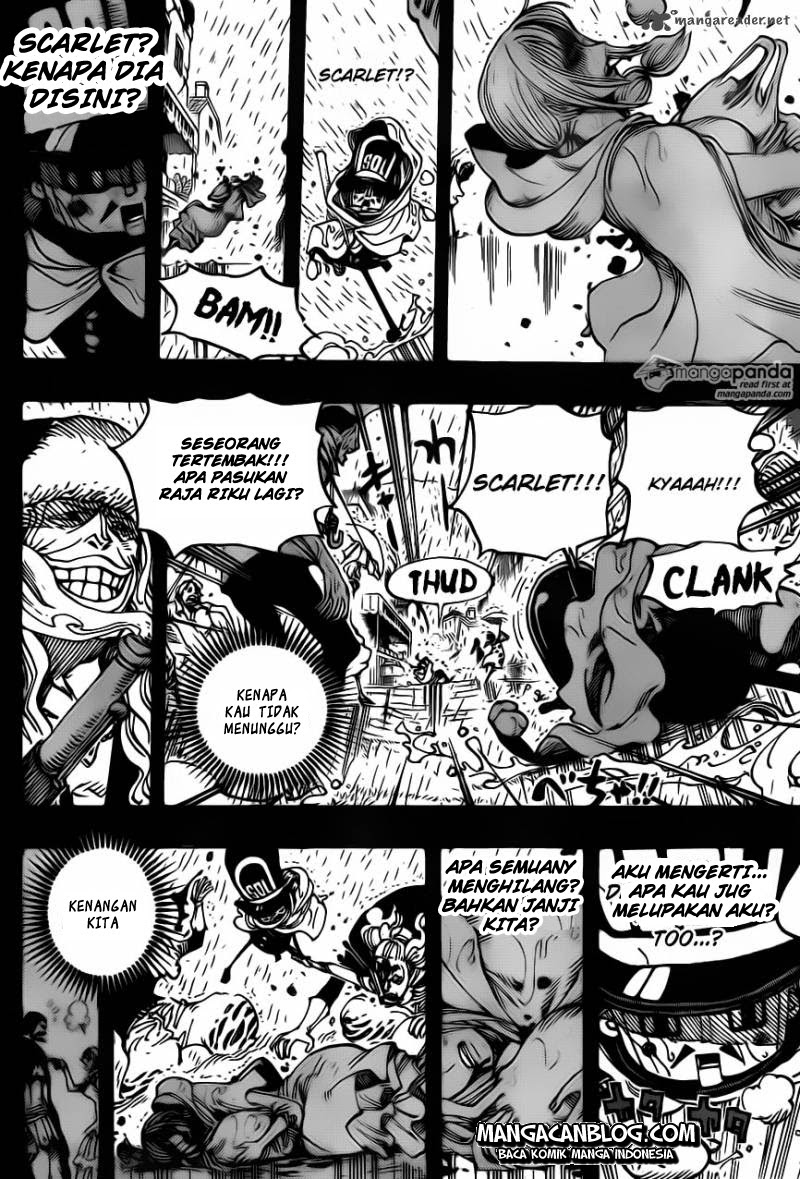 One Piece Chapter 742 - 155