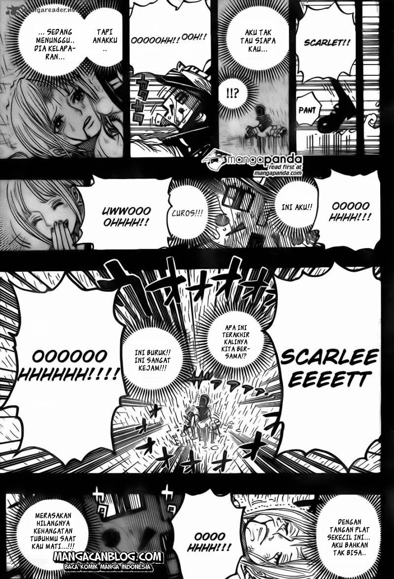 One Piece Chapter 742 - 157