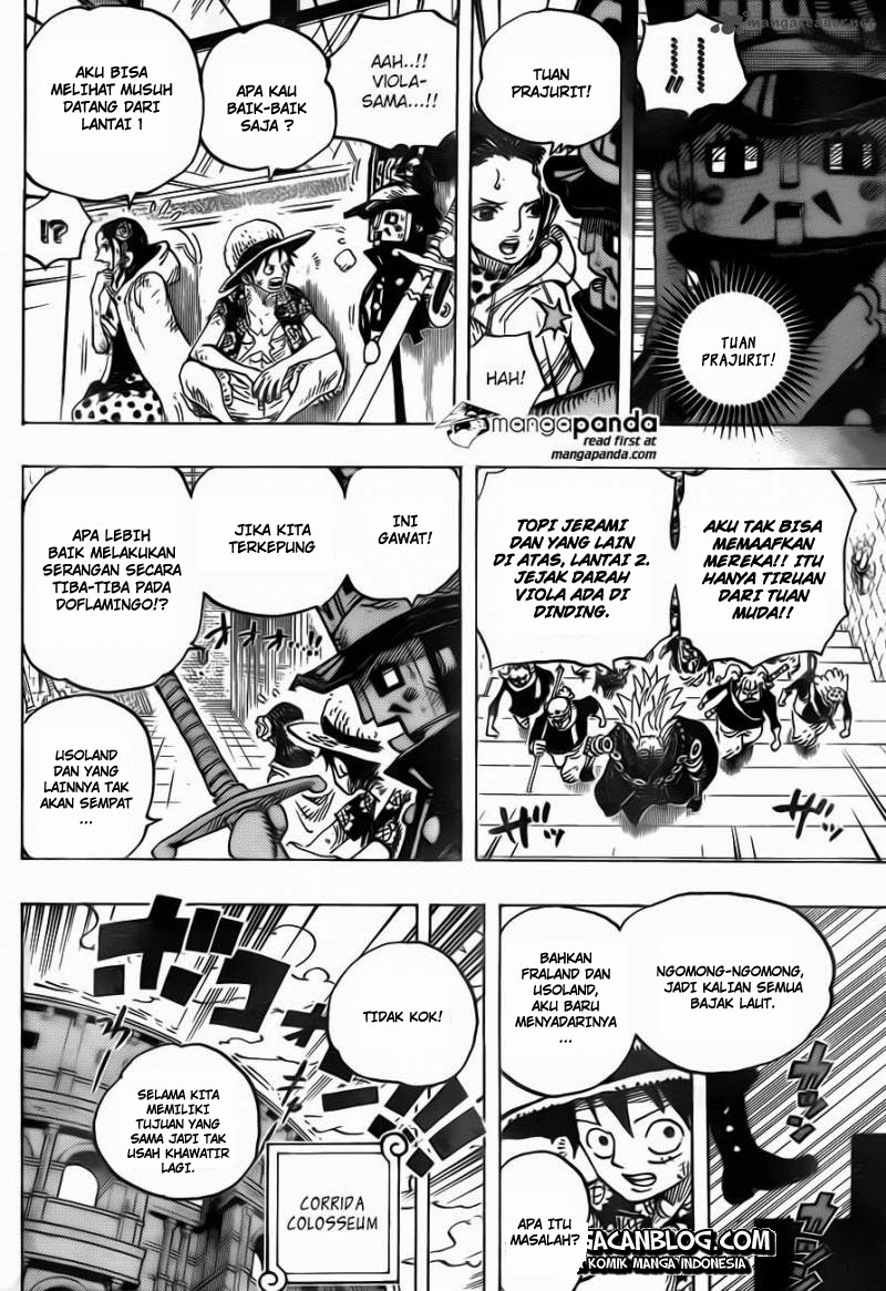 One Piece Chapter 742 - 159