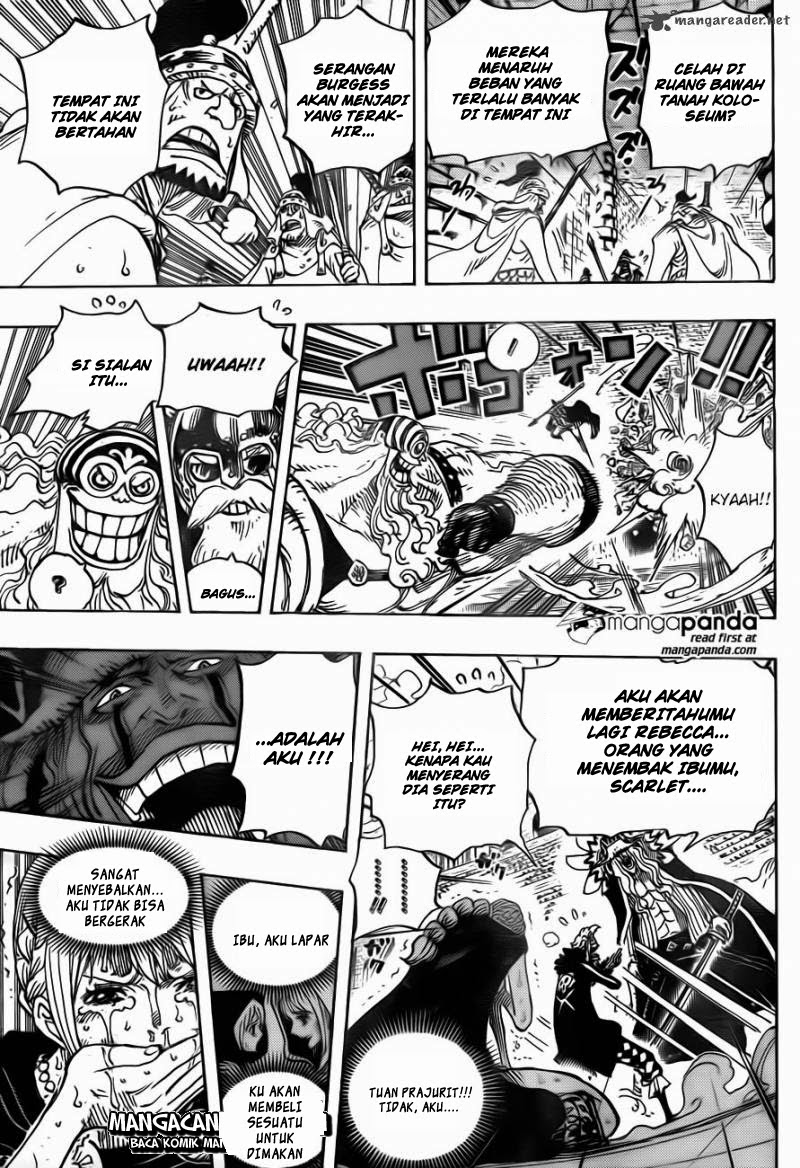 One Piece Chapter 742 - 161