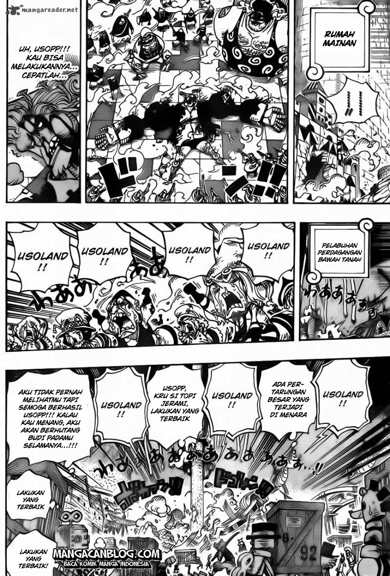 One Piece Chapter 742 - 163