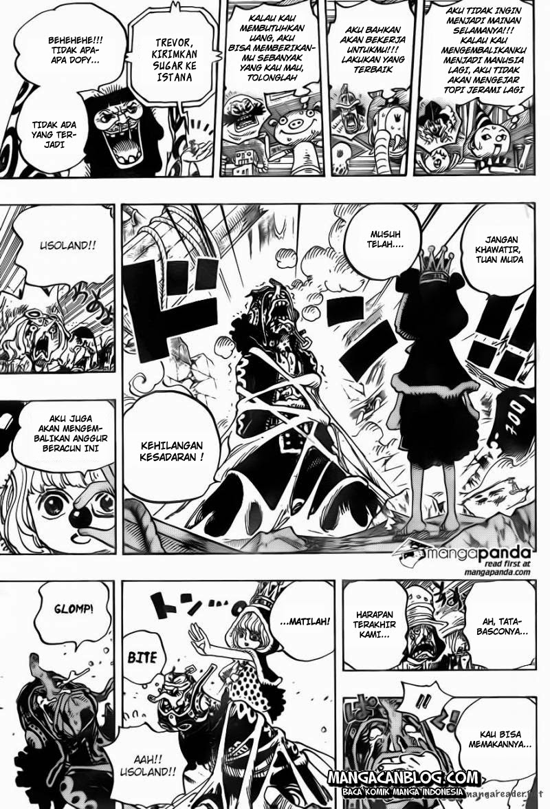 One Piece Chapter 742 - 165