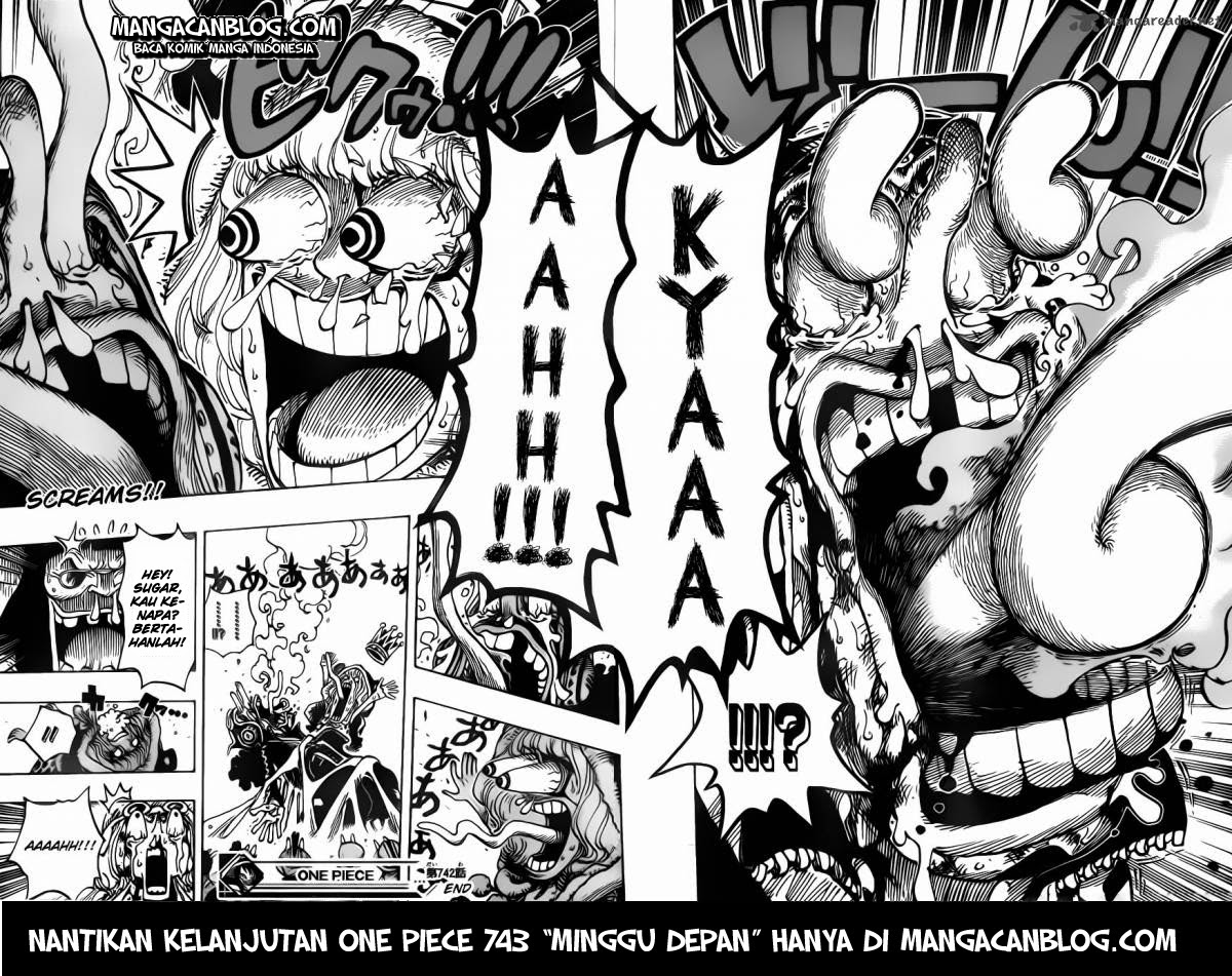 One Piece Chapter 742 - 167