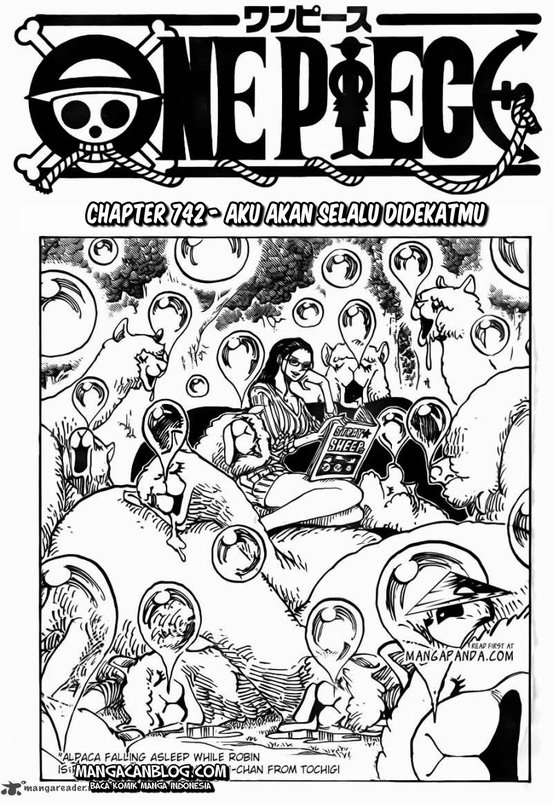One Piece Chapter 742 - 133