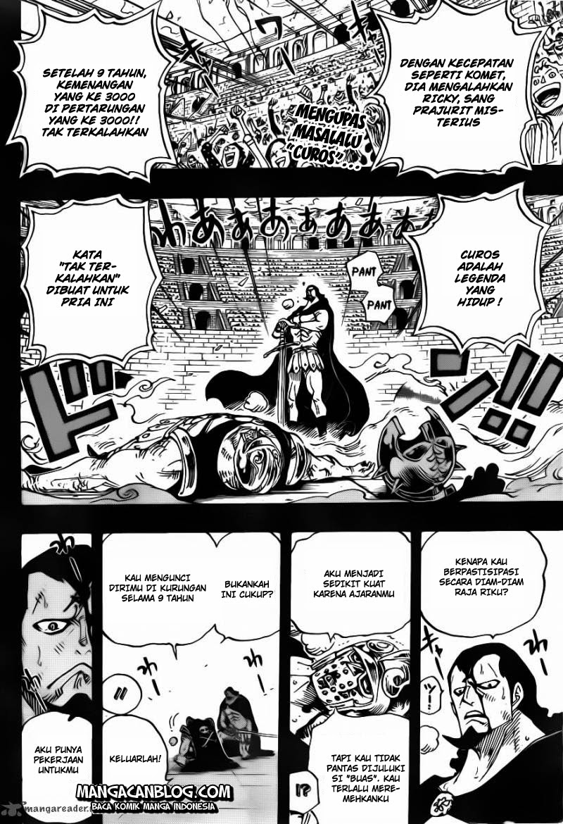 One Piece Chapter 742 - 135