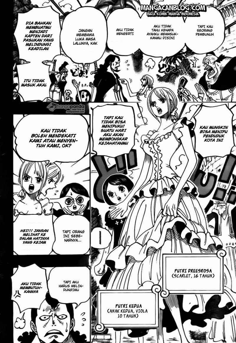 One Piece Chapter 742 - 139
