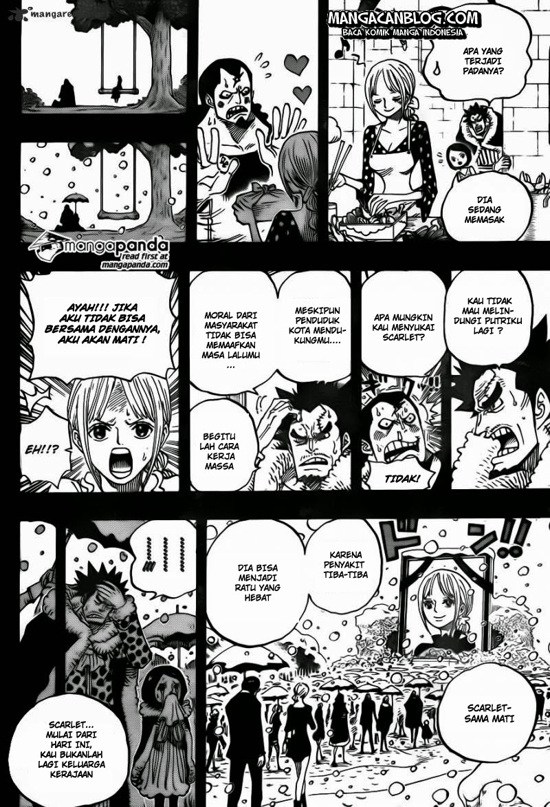 One Piece Chapter 742 - 143