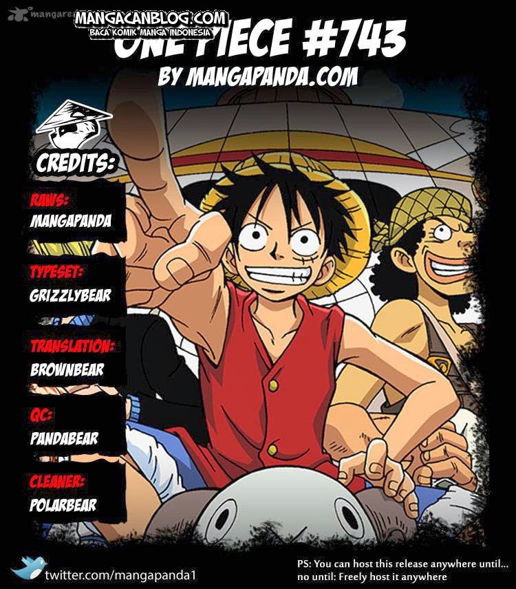 One Piece Chapter 743 - 121