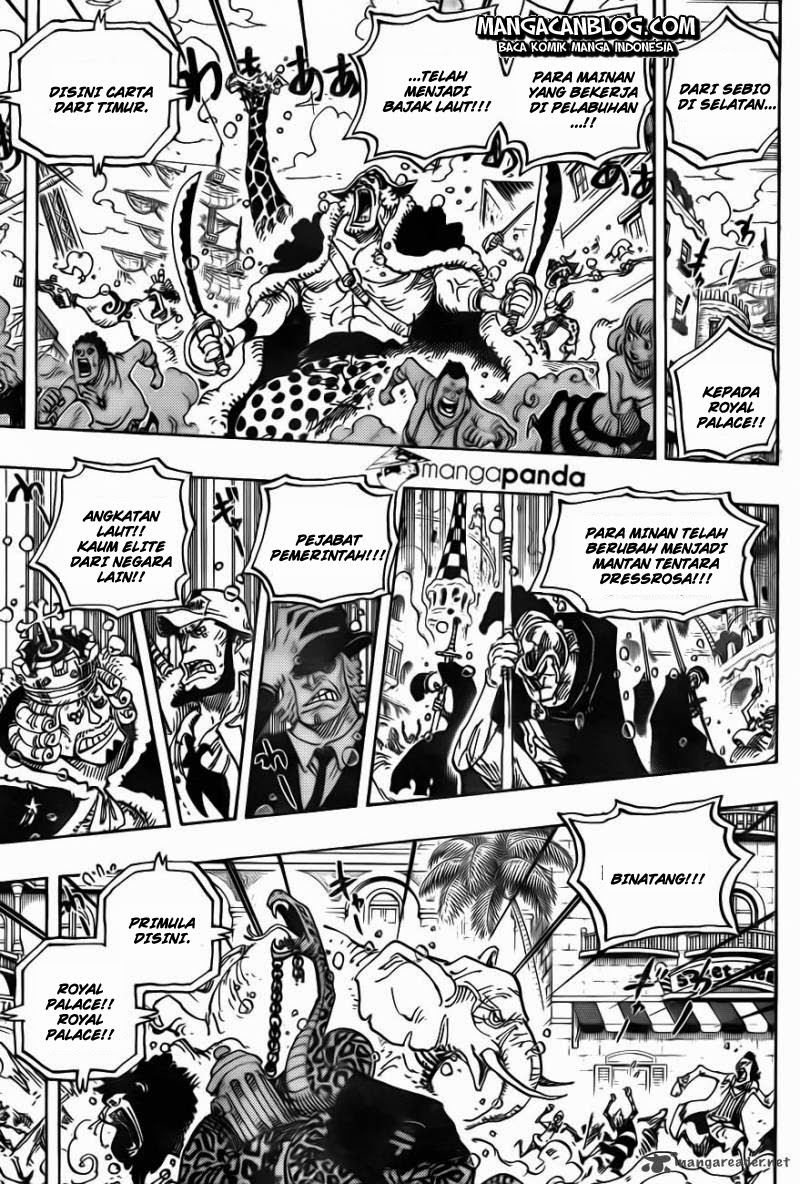 One Piece Chapter 743 - 139