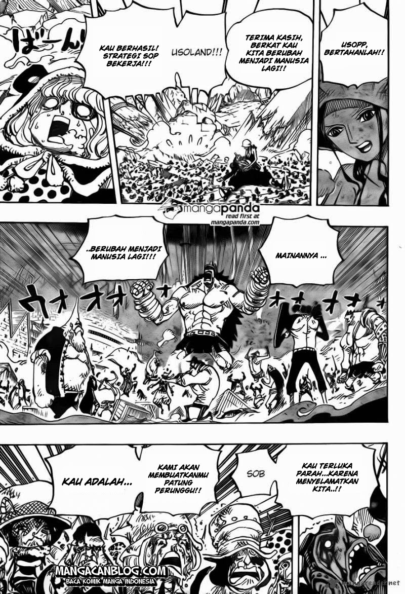 One Piece Chapter 743 - 143