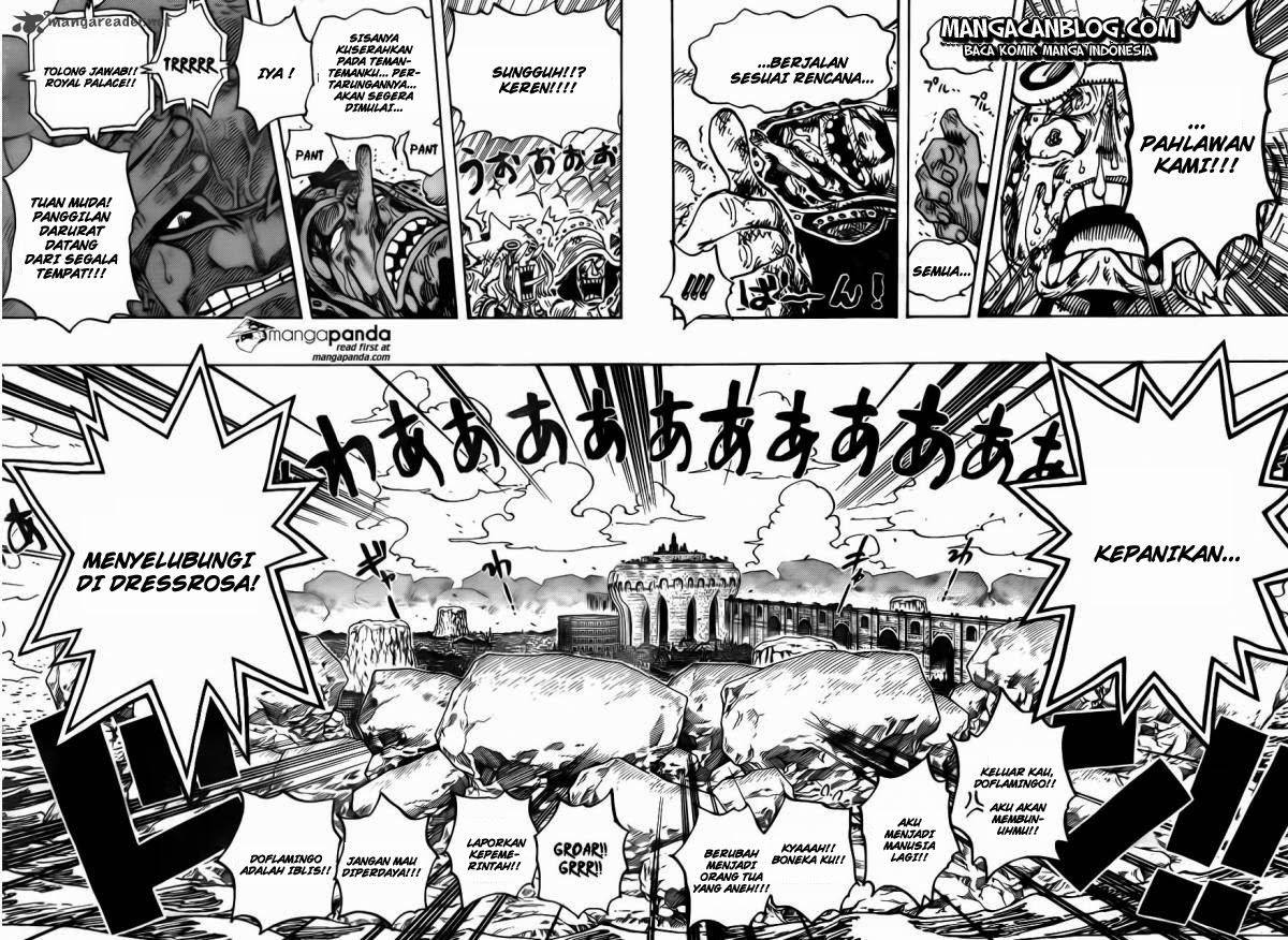 One Piece Chapter 743 - 145