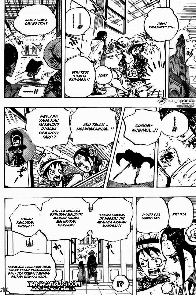 One Piece Chapter 743 - 147
