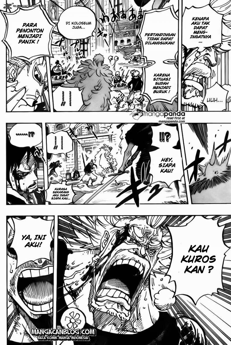 One Piece Chapter 743 - 151