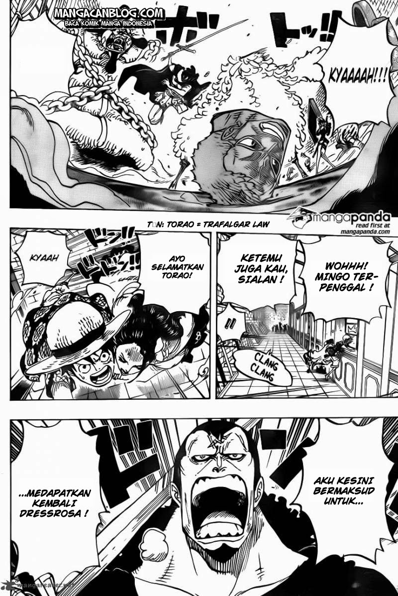 One Piece Chapter 743 - 155