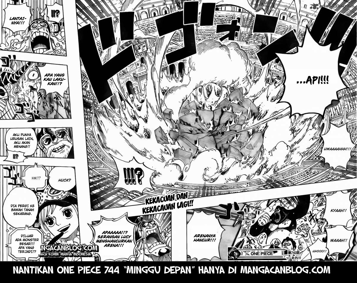 One Piece Chapter 743 - 159