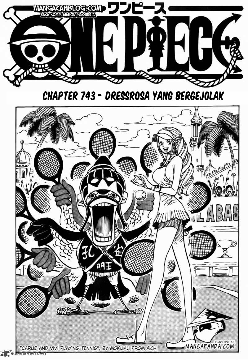 One Piece Chapter 743 - 127