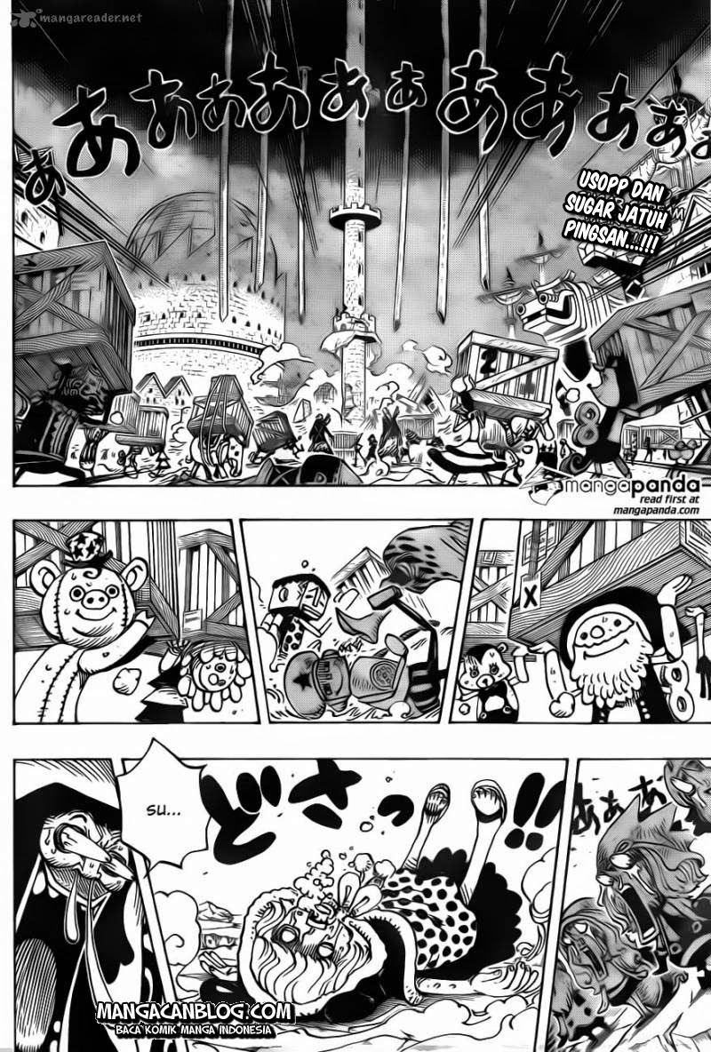 One Piece Chapter 743 - 129