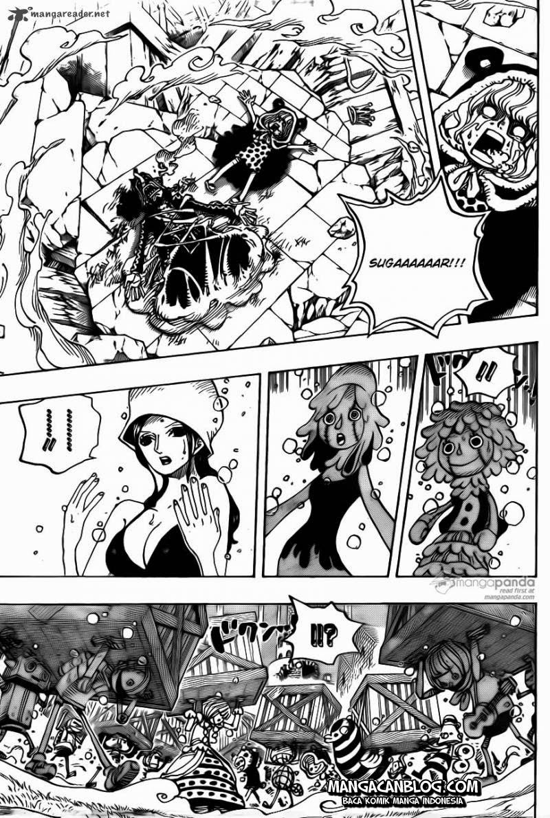 One Piece Chapter 743 - 131