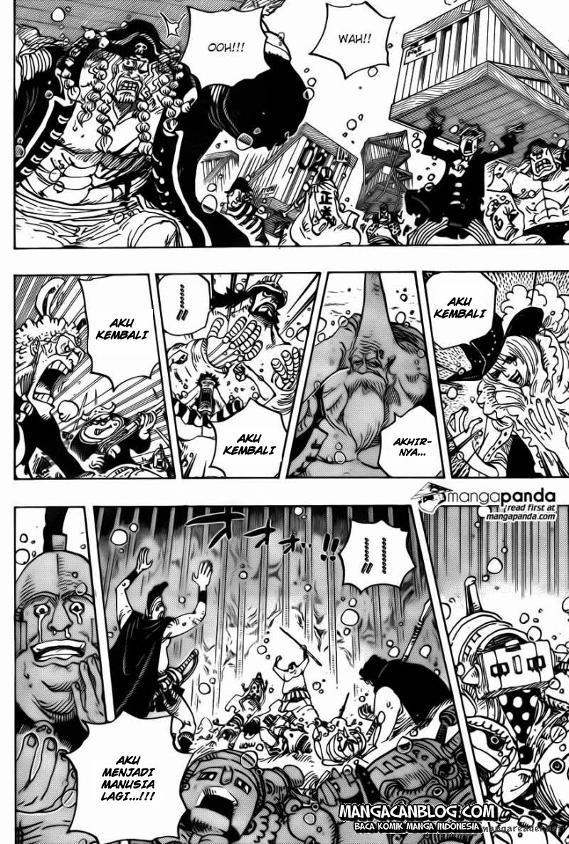 One Piece Chapter 743 - 133