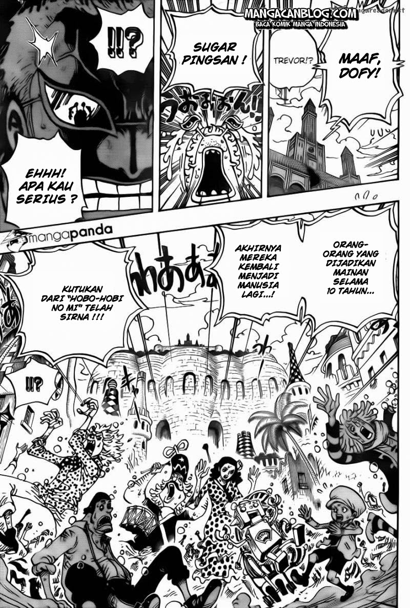 One Piece Chapter 743 - 135