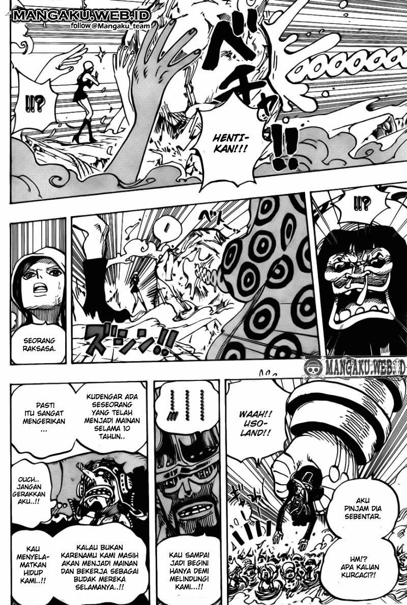 One Piece Chapter 744 - 145