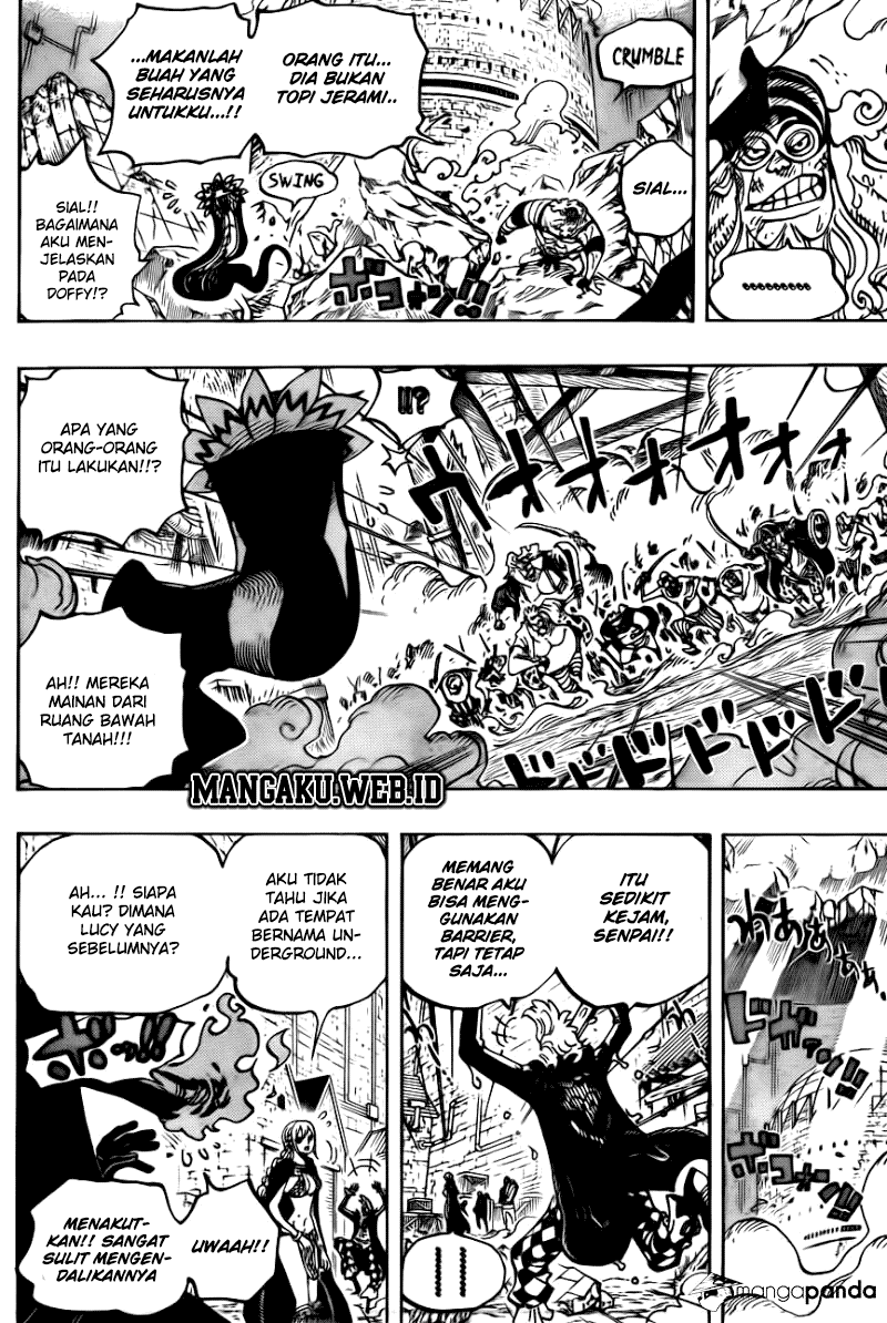 One Piece Chapter 744 - 153