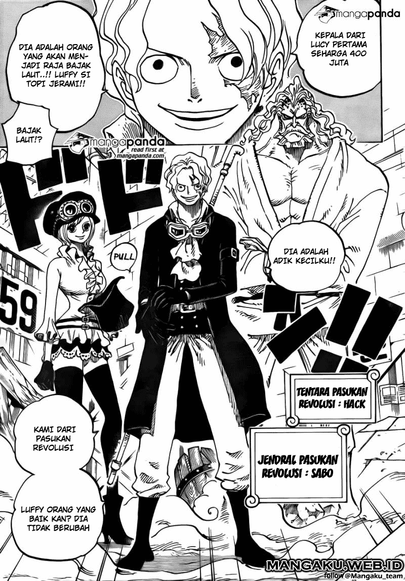 One Piece Chapter 744 - 155