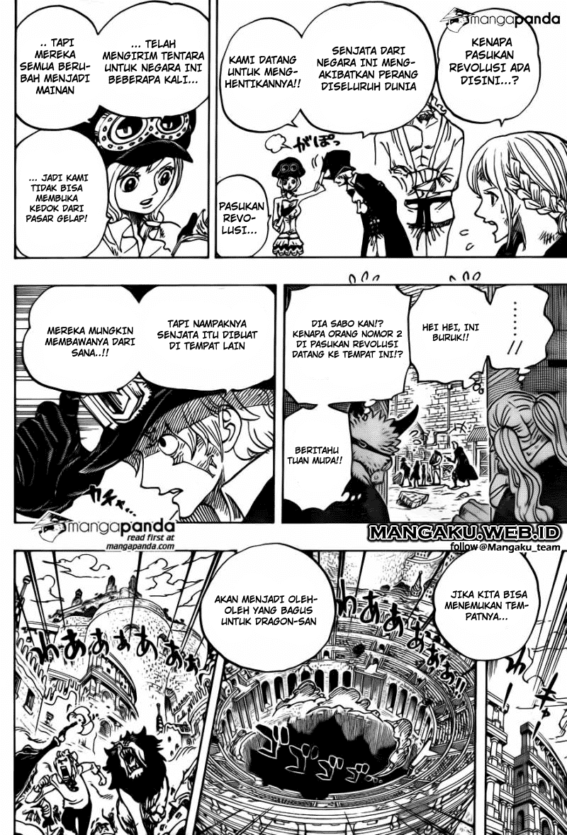 One Piece Chapter 744 - 157