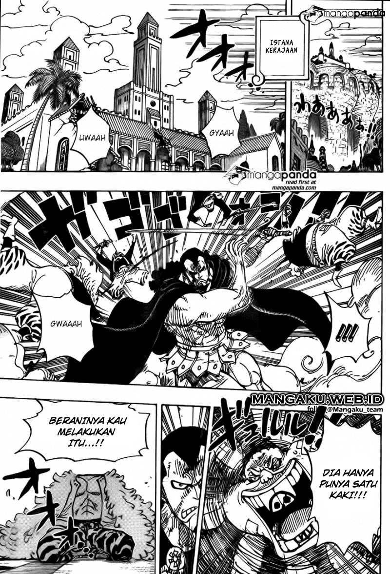 One Piece Chapter 744 - 159