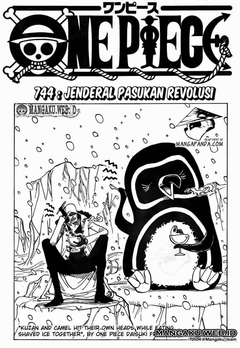 One Piece Chapter 744 - 133