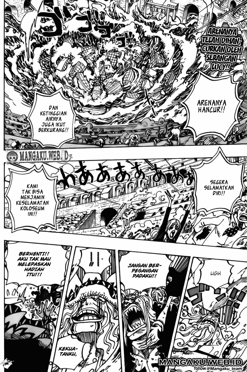 One Piece Chapter 744 - 135